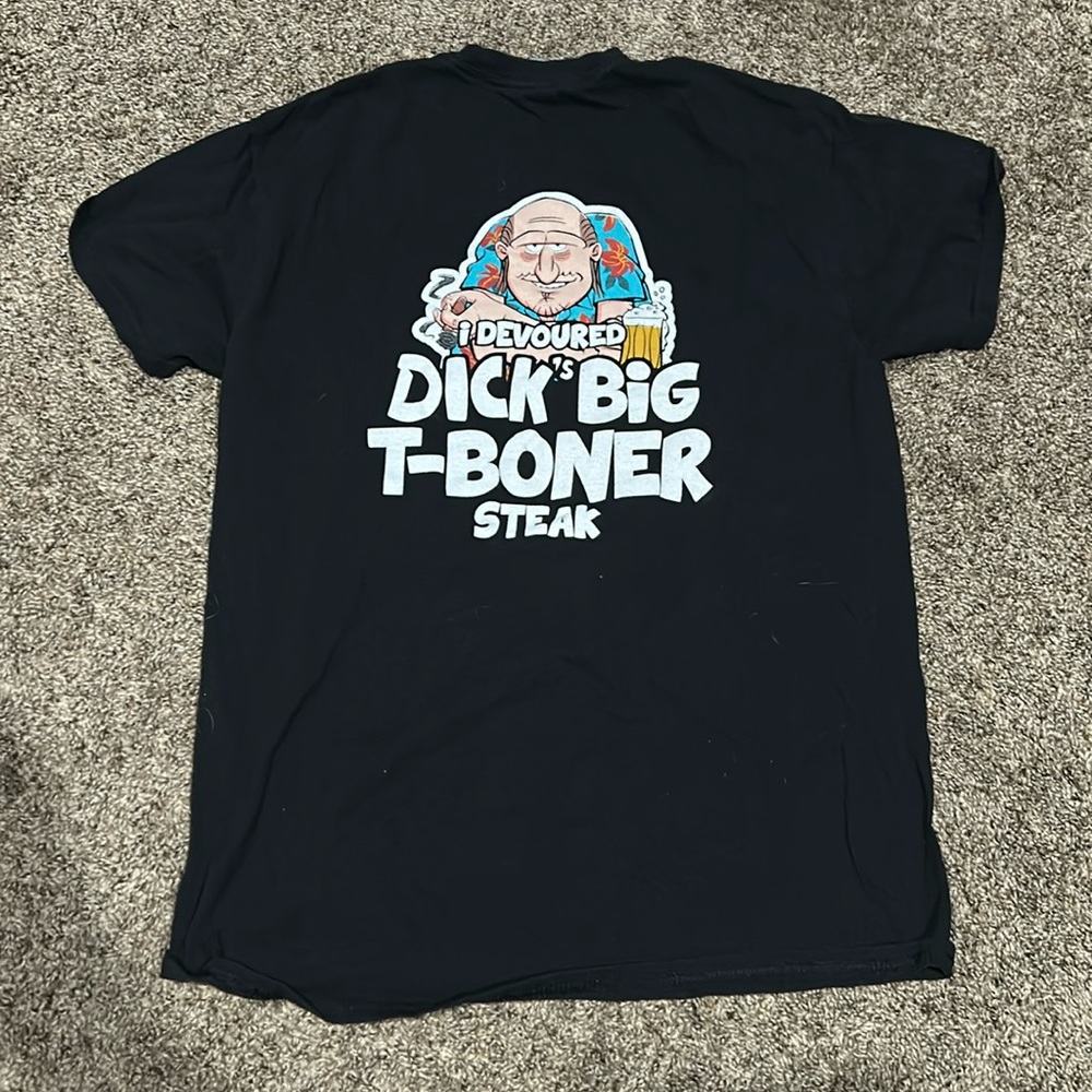 Dicks Last resort Tboner steak